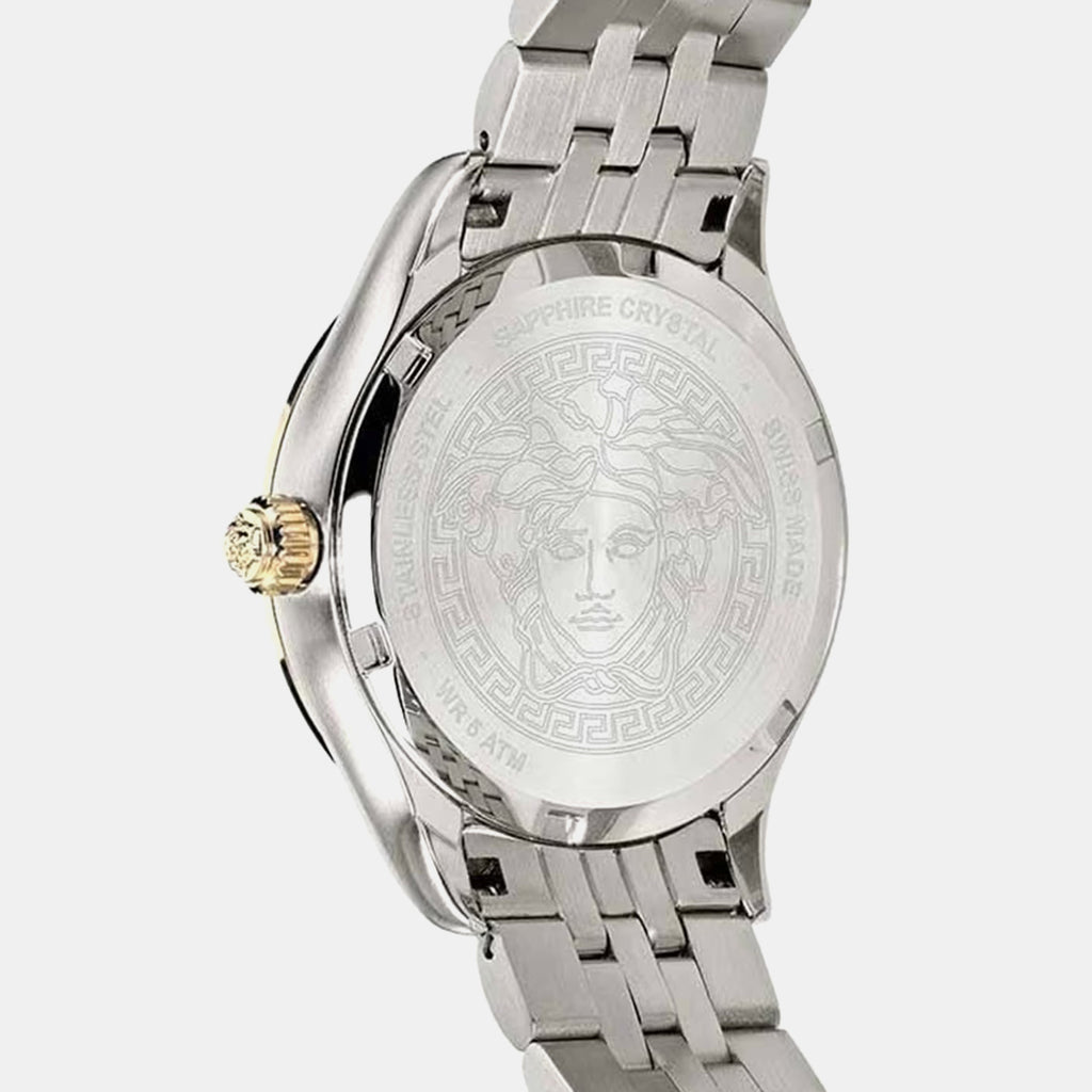 Hellenyium Women Quartz Grey Dial Analog Stainless Steel Watch VEHU00520