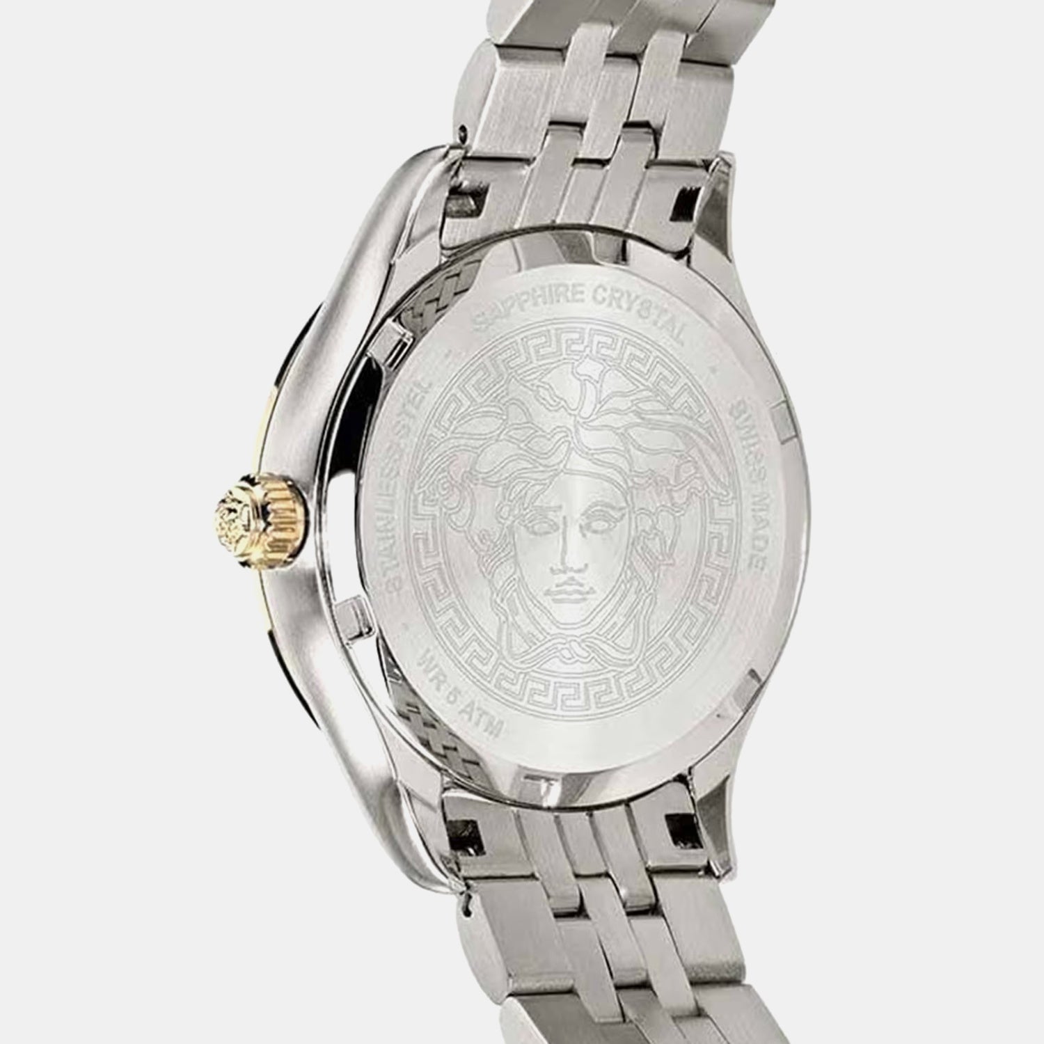 Hellenyium Women Quartz Grey Dial Analog Stainless Steel Watch VEHU00520