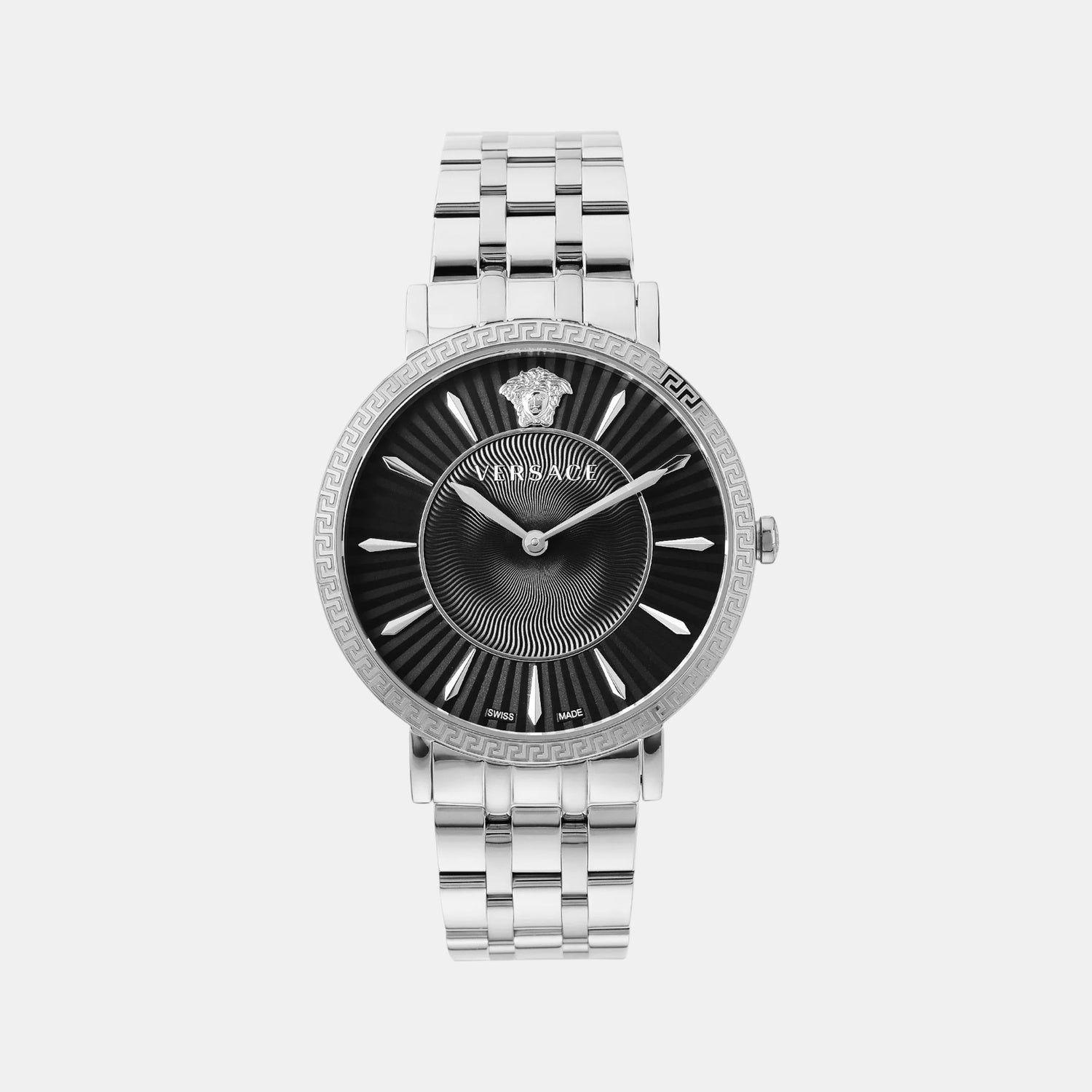 V-Eternal Women Quartz Black Dial Analog Stainless Steel Watch VEJL00924