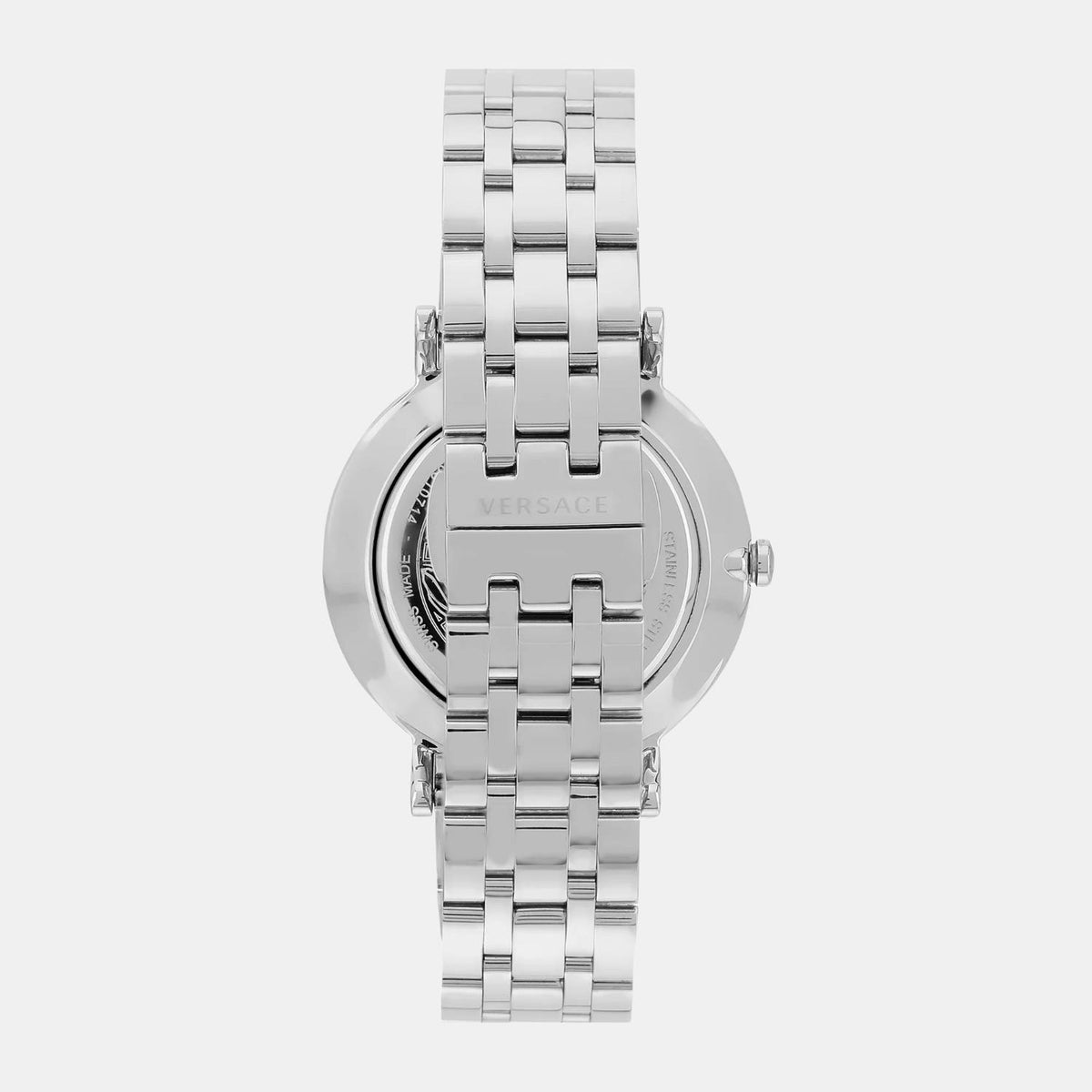 V-Eternal Women Quartz Black Dial Analog Stainless Steel Watch VEJL00924