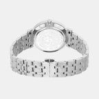 V-Eternal Women Quartz Black Dial Analog Stainless Steel Watch VEJL00924