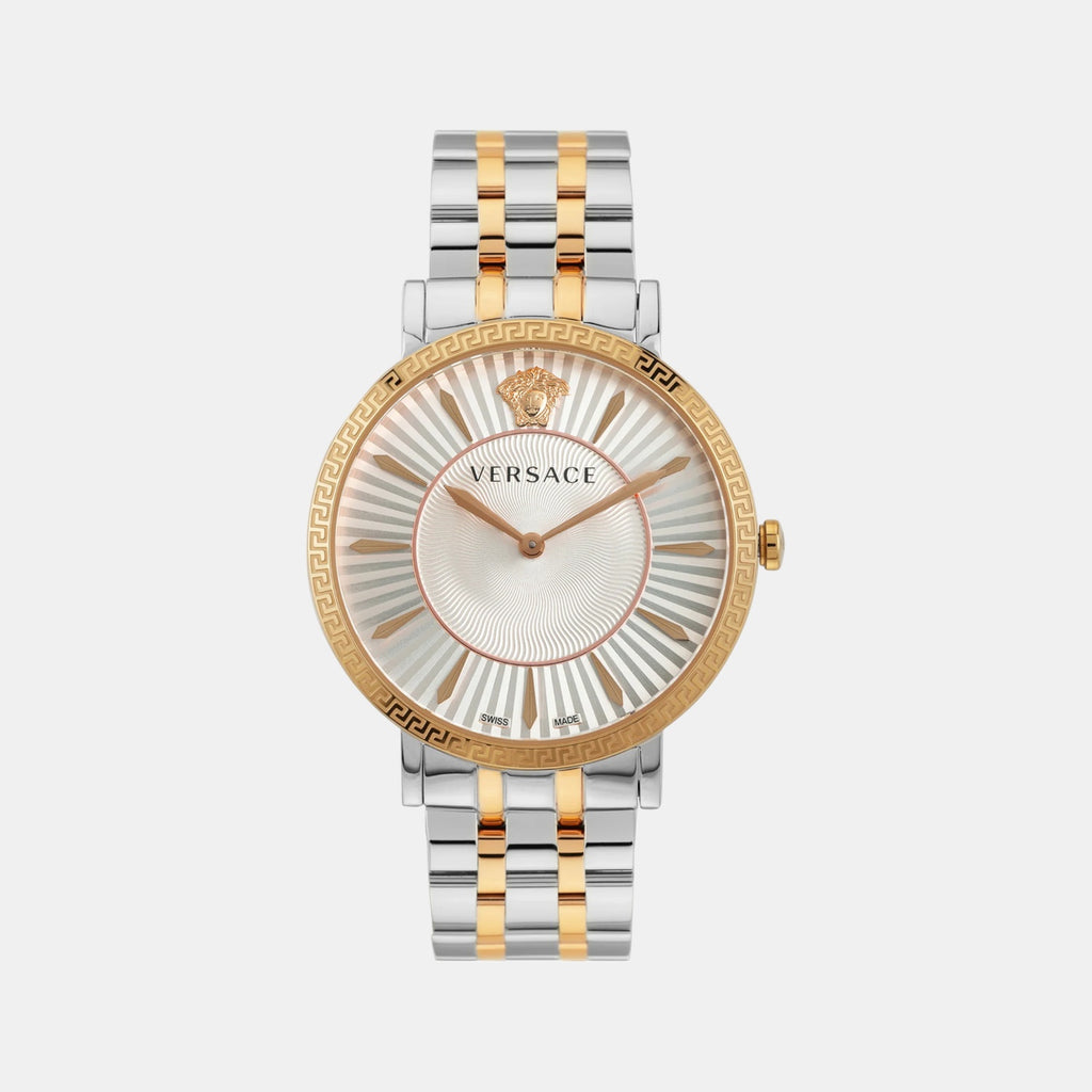 V-Eternal Women Quartz Silver Dial Analog Stainless Steel Watch VEJL01024