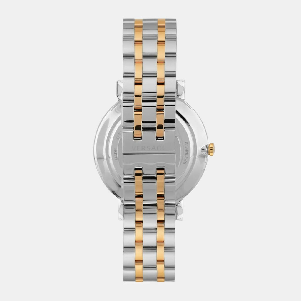 V-Eternal Women Quartz Silver Dial Analog Stainless Steel Watch VEJL01024