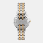 V-Eternal Women Quartz Silver Dial Analog Stainless Steel Watch VEJL01024