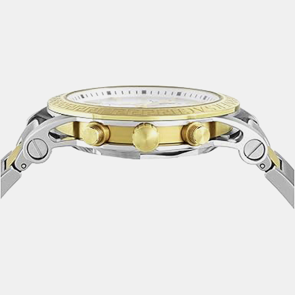 Sport Tch Lady(Wc-Kb) Women Quartz Silver Dial Chronograph Stainless Steel Watch VEKB00622