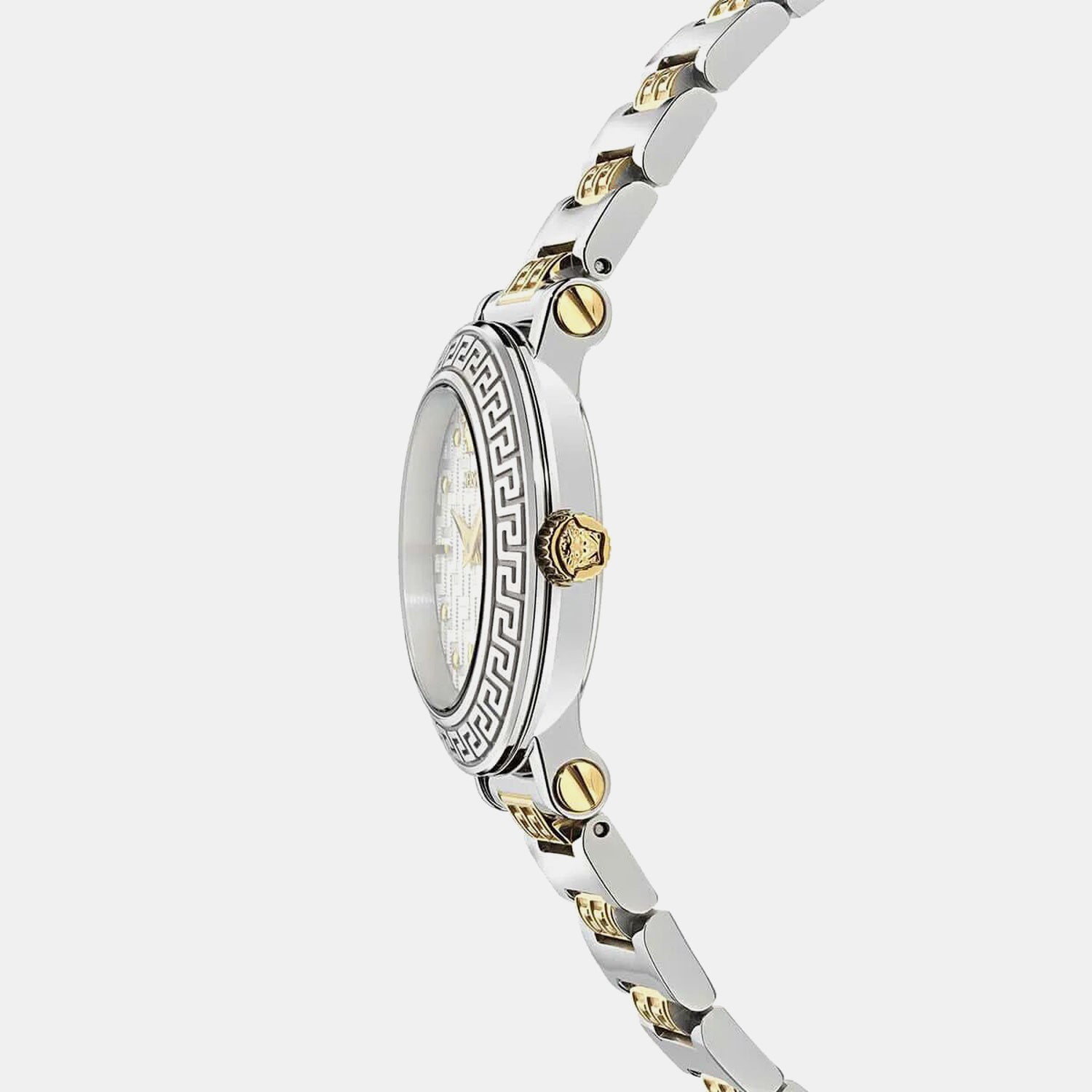 Greca Women Quartz Silver Dial Analog Stainless Steel Watch VEKLA0325