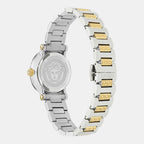 Greca Sphere Petite Women Quartz Green Dial Analog Stainless Steel Watch VEKLA0425
