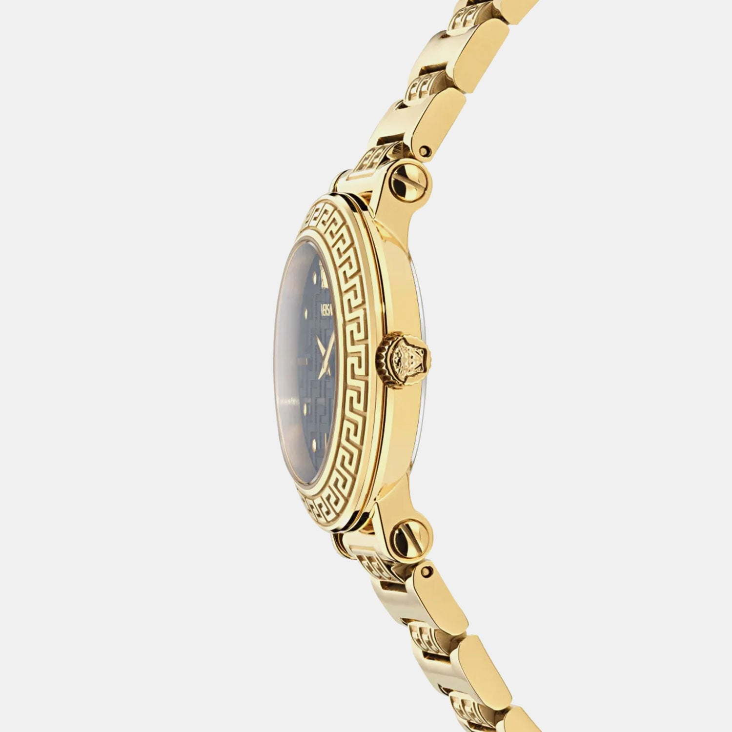 Women Quartz Black Dial Analog Stainless Steel Watch VEKLA0525
