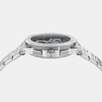 Greca Men Quartz Black Dial Stainless Steel Watch VEKMA0325