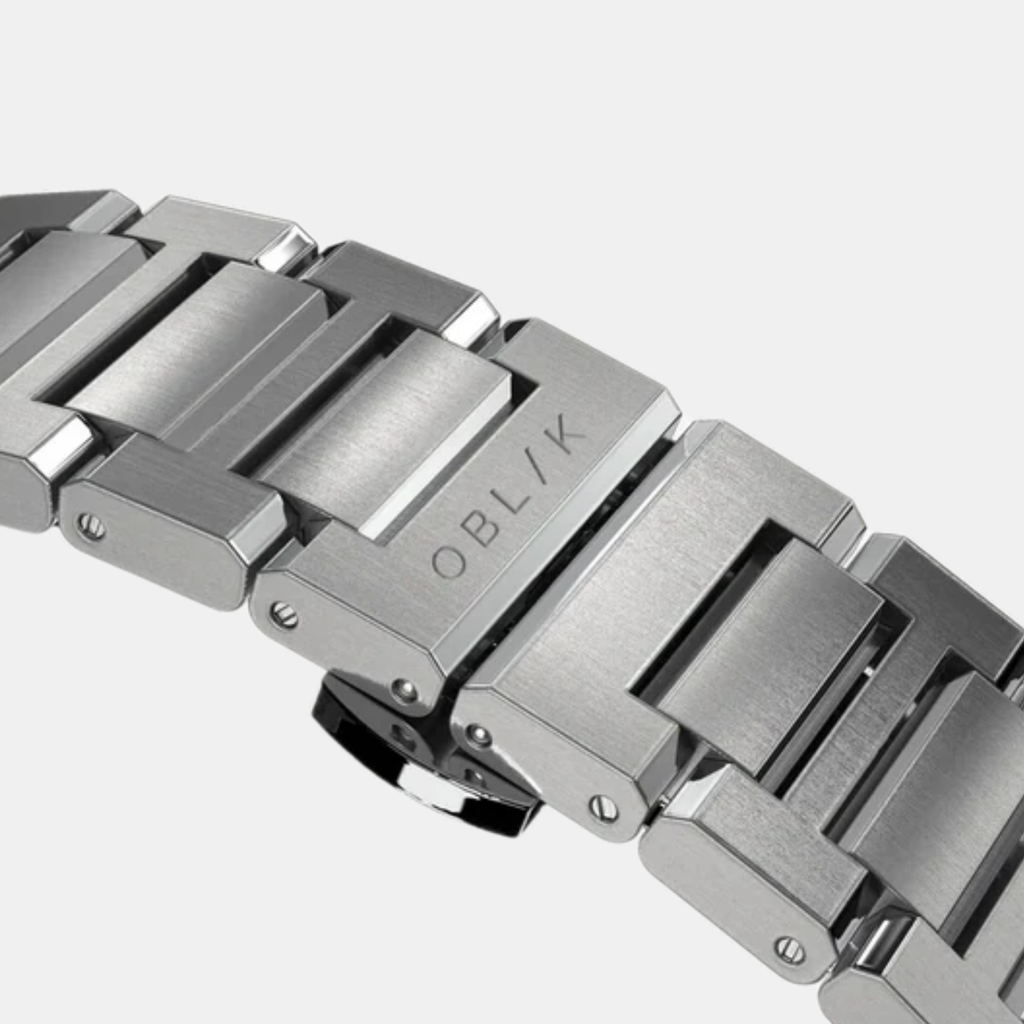 Velocity Men Quartz Two Tone Dial Analog Stainless Steel Watch