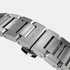 Velocity Men Automatic Silver Dial Analog Stainless Steel Watch VELOCITY SILVER-SILVER