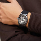 Velocity Men Automatic Silver Dial Analog Silicone Watch VELOCITY SPORT STRAP-SD
