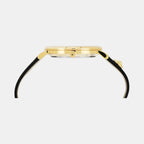 V-Eternal Men Quartz Black Dial Analog Leather Watch VENCA0124