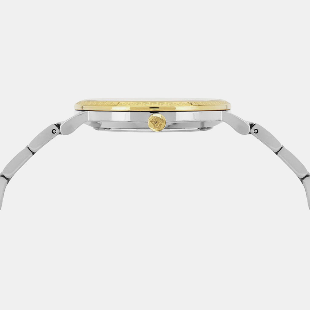 V-Eternal Men Quartz Green Dial Analog Stainless Steel Watch VENCA0224