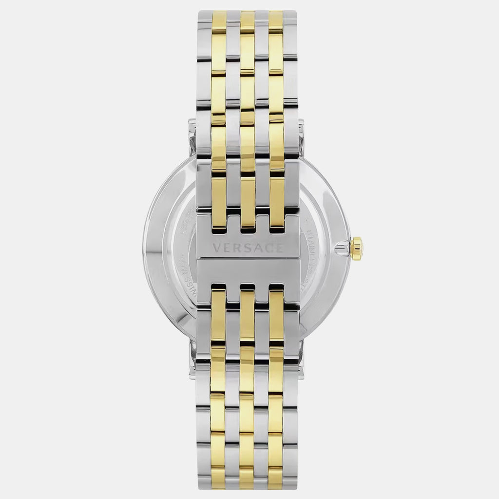 V-Eternal Men Quartz Blue Dial Analog Stainless Steel Watch VENCA0324