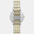 V-Eternal Men Quartz Blue Dial Analog Stainless Steel Watch VENCA0324