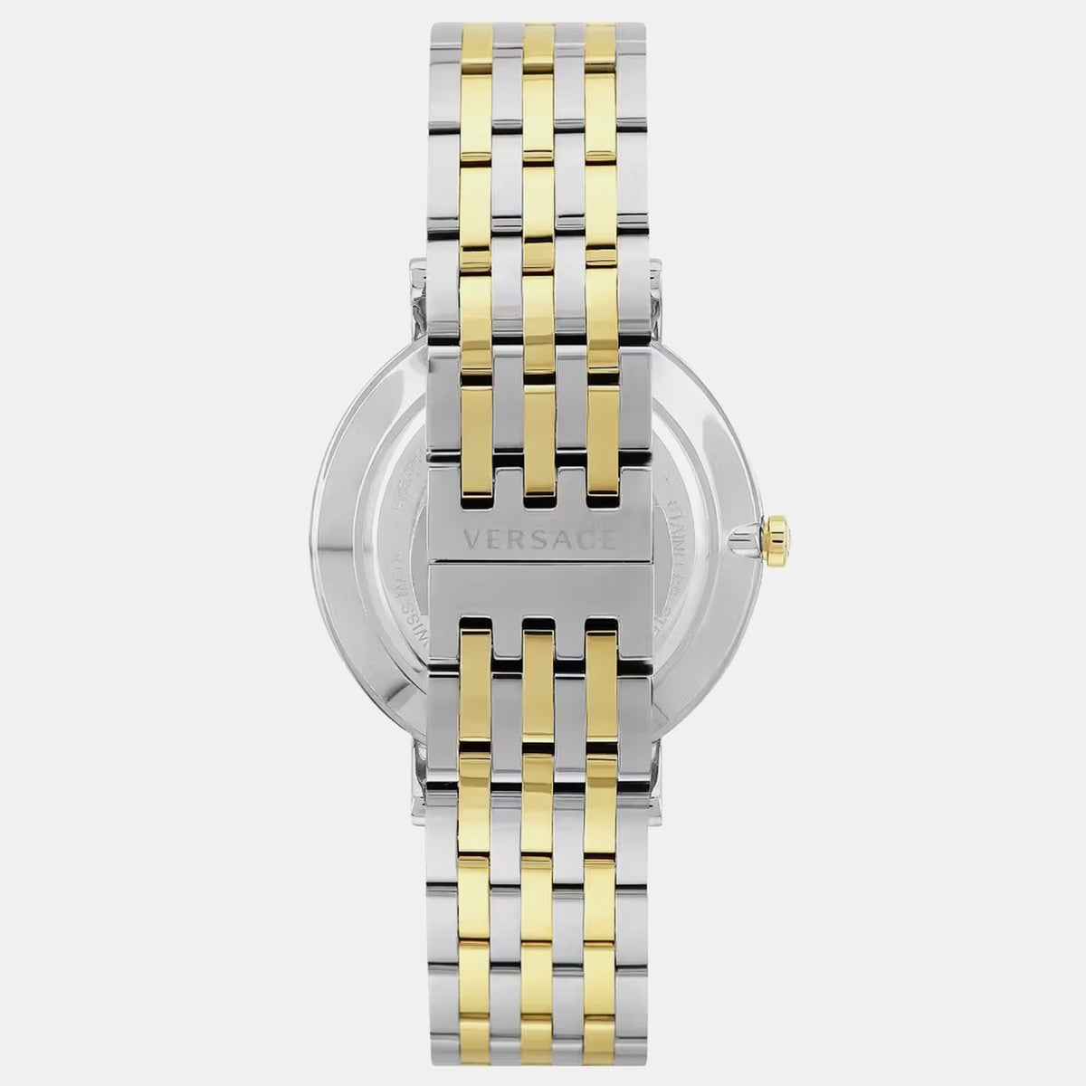 V-Eternal Men Quartz Blue Dial Analog Stainless Steel Watch VENCA0324