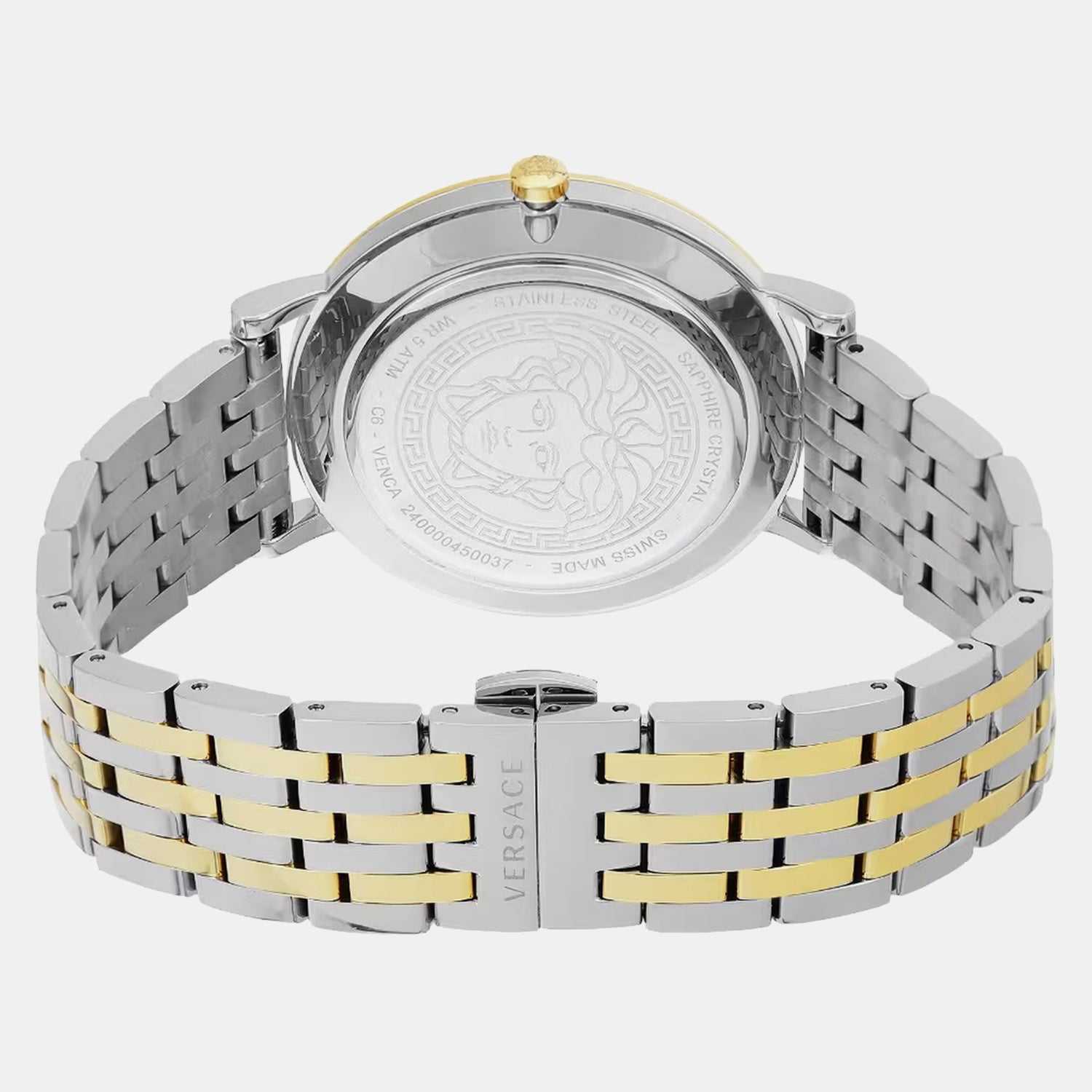 V-Eternal Men Quartz Blue Dial Analog Stainless Steel Watch VENCA0324