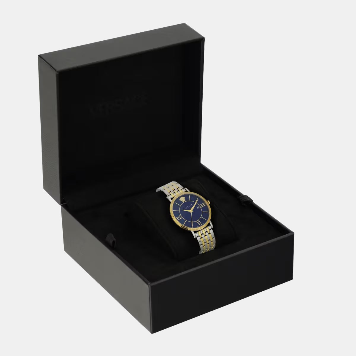V-Eternal Men Quartz Blue Dial Analog Stainless Steel Watch VENCA0324