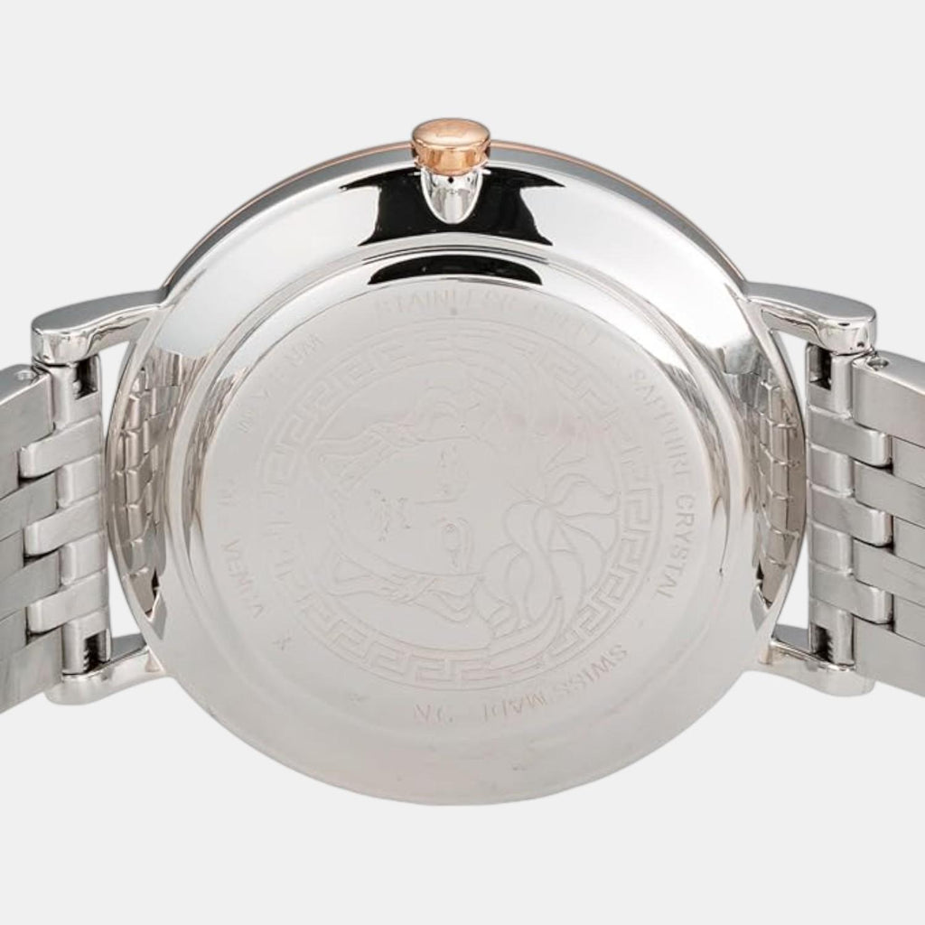 V-Eternal Men Quartz Green Dial Analog Stainless Steel Watch VENCA0424