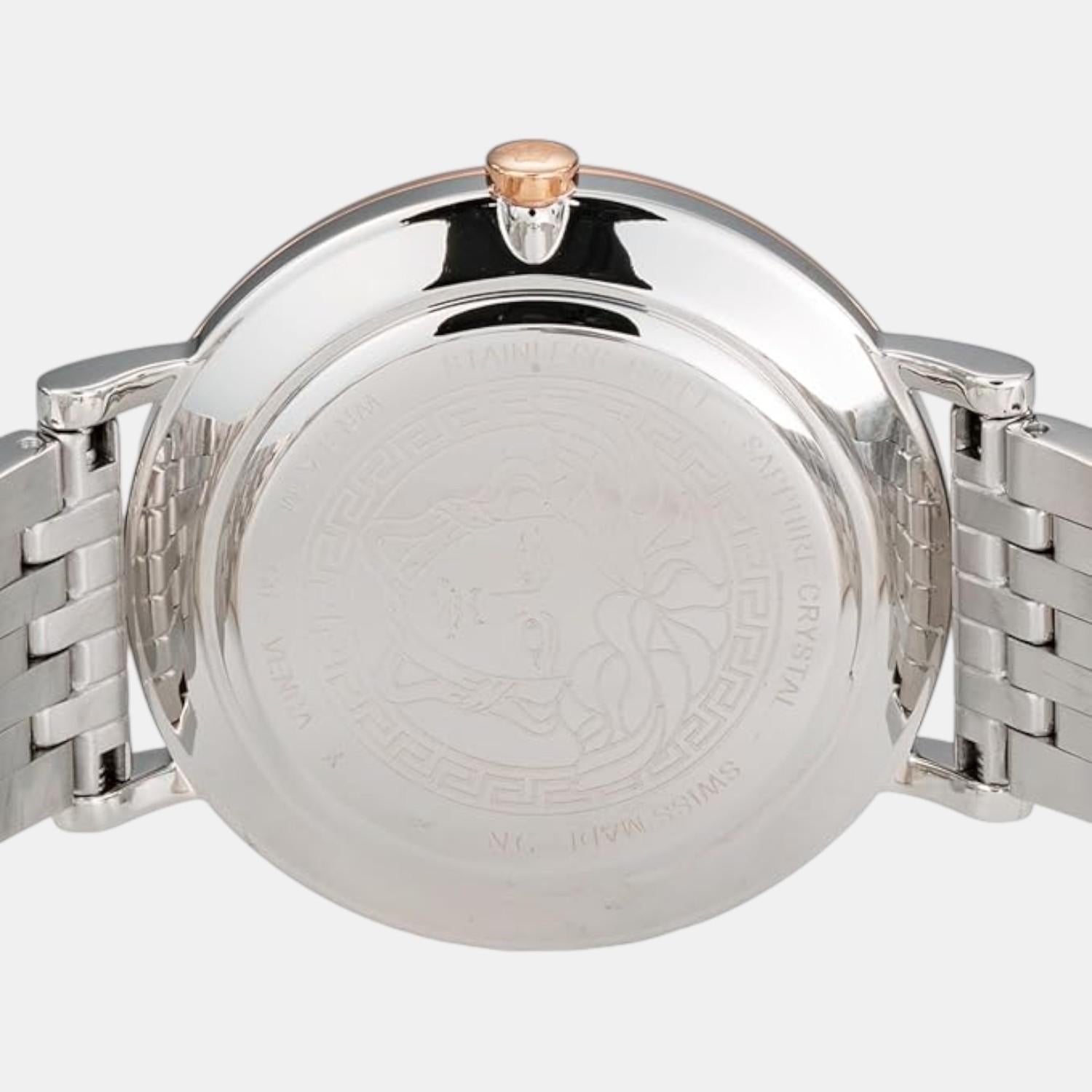 V-Eternal Men Quartz Green Dial Analog Stainless Steel Watch VENCA0424