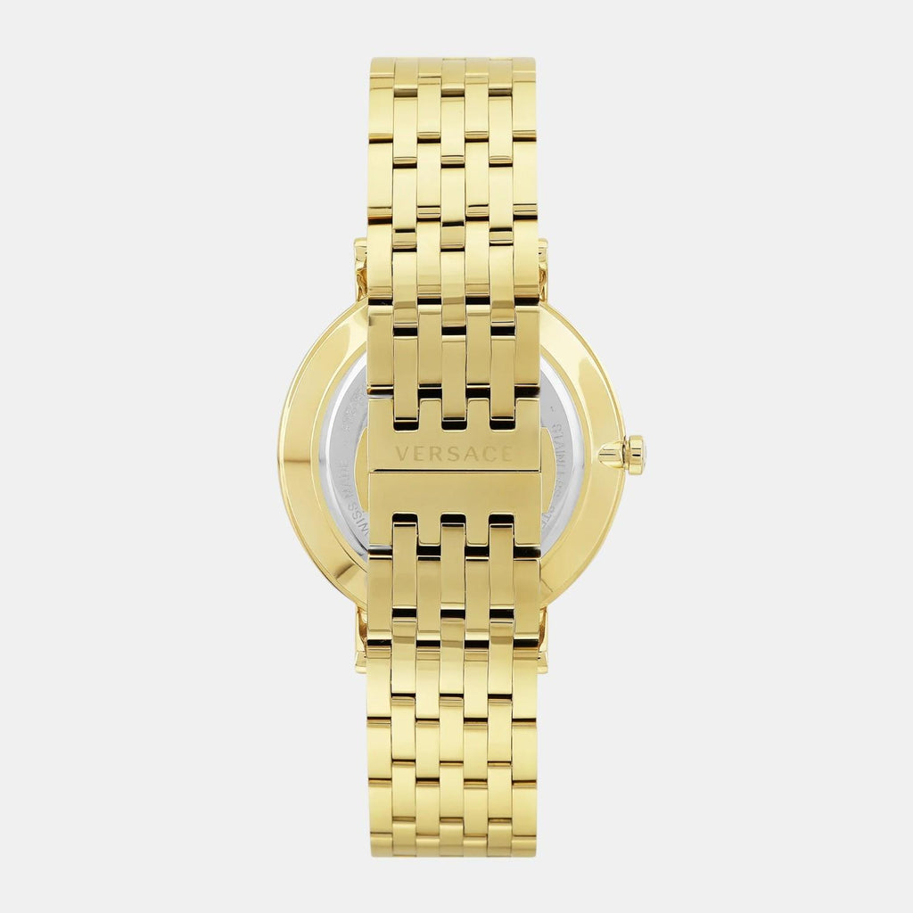 V-Eternal Men Quartz Black Dial Analog Stainless Steel Watch VENCA0624