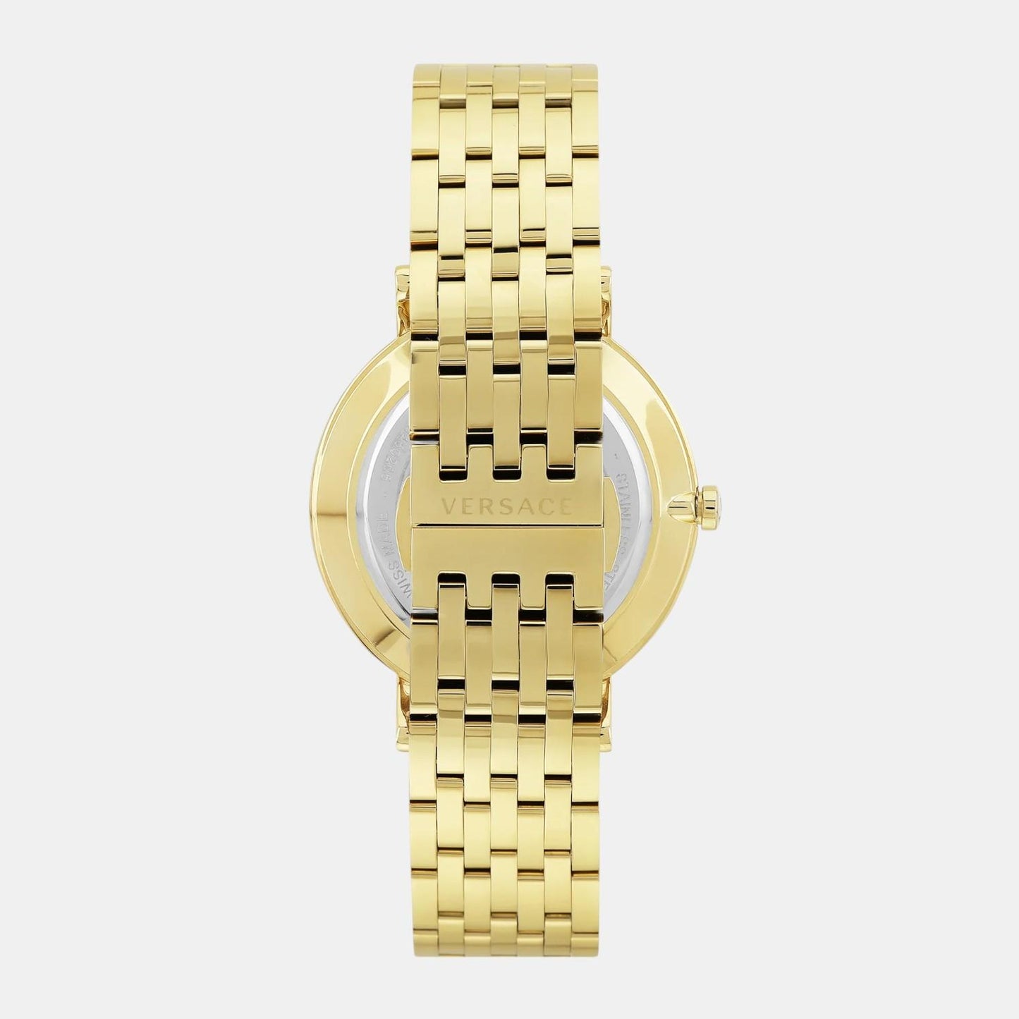 V-Eternal Men Quartz Black Dial Analog Stainless Steel Watch VENCA0624