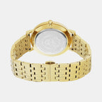 V-Eternal Men Quartz Black Dial Analog Stainless Steel Watch VENCA0624