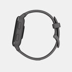 Venu SQ 2 Unisex Black Dial Digital Silicone Watch 010-02701-80