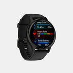 Venu 3 Unisex Quartz Black Dial Amoled Silicone Watch Venu 3 010-02784-01