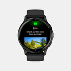 Venu 3 Unisex Quartz Black Dial Amoled Silicone Watch Venu 3 010-02784-01