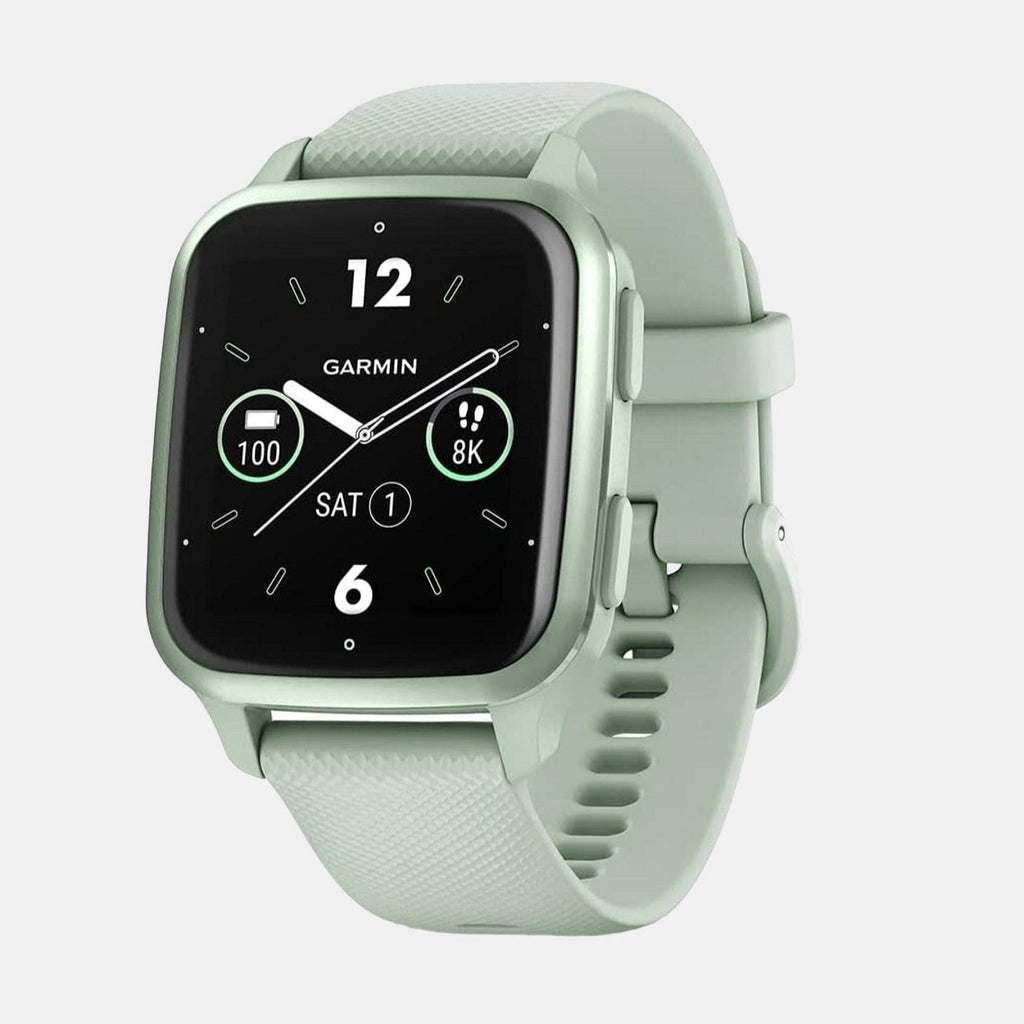 Female Amoled Smart Watch VENU SQ 2 COOL MINT METALLIC MINT 010-02701-82