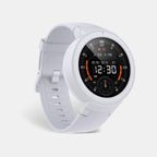 Verge Unisex Quartz White Dial Digital Silicone Watch Verge Lite White