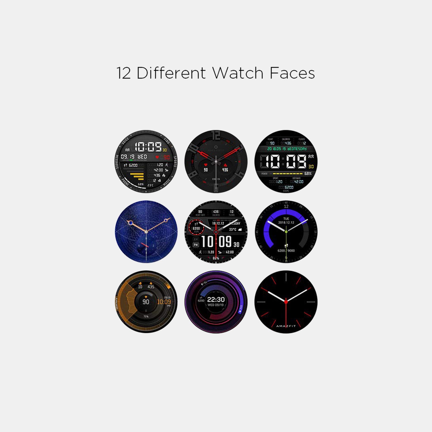 Verge Unisex Quartz White Dial Digital Silicone Watch Verge White