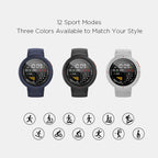 Verge Unisex Quartz White Dial Digital Silicone Watch Verge White