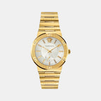 Greca Men Quartz Silver Dial Analog Stainless Steel Watch VEVI00520