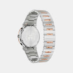 Greca Men Quartz Silver Dial Analog Stainless Steel Watch VEVI00923