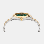 Versace Men Round Green watch