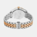 Hellenyium Men Quartz Green Dial Analog Stainless Steel Watch VEVK01324