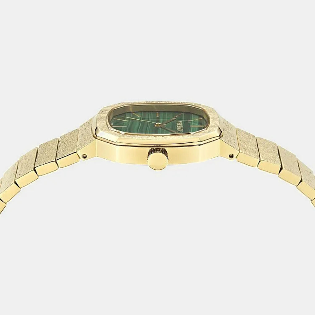 Progetto X Women Quartz Green Dial Analog Stainless Steel Watch VEYX00426