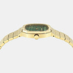 Progetto X Women Quartz Green Dial Analog Stainless Steel Watch VEYX00426