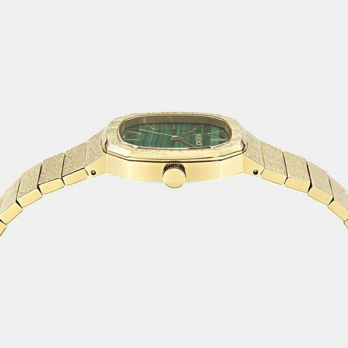 Progetto X Women Quartz Green Dial Analog Stainless Steel Watch VEYX00426