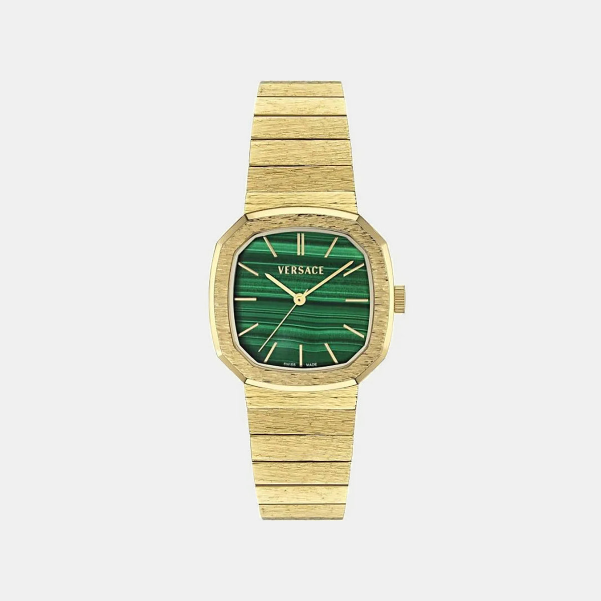Progetto X Women Quartz Green Dial Analog Stainless Steel Watch VEYX00426