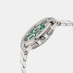 Greca Men Quartz Green Dial Chronograph Stainless Steel Watch VEZ900121