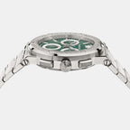 Greca Men Quartz Green Dial Chronograph Stainless Steel Watch VEZ900121