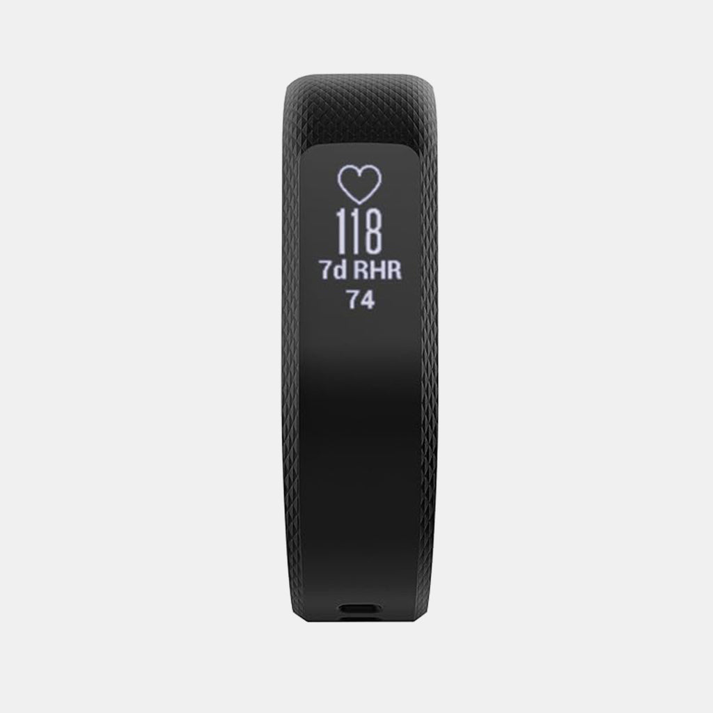 Unisex Processor Black Dial Amoled Silicone Watch 010-01755-03