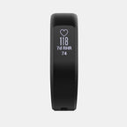 Unisex Processor Black Dial Amoled Silicone Watch 010-01755-03