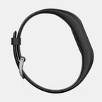Unisex Processor Black Dial Amoled Silicone Watch 010-01755-03