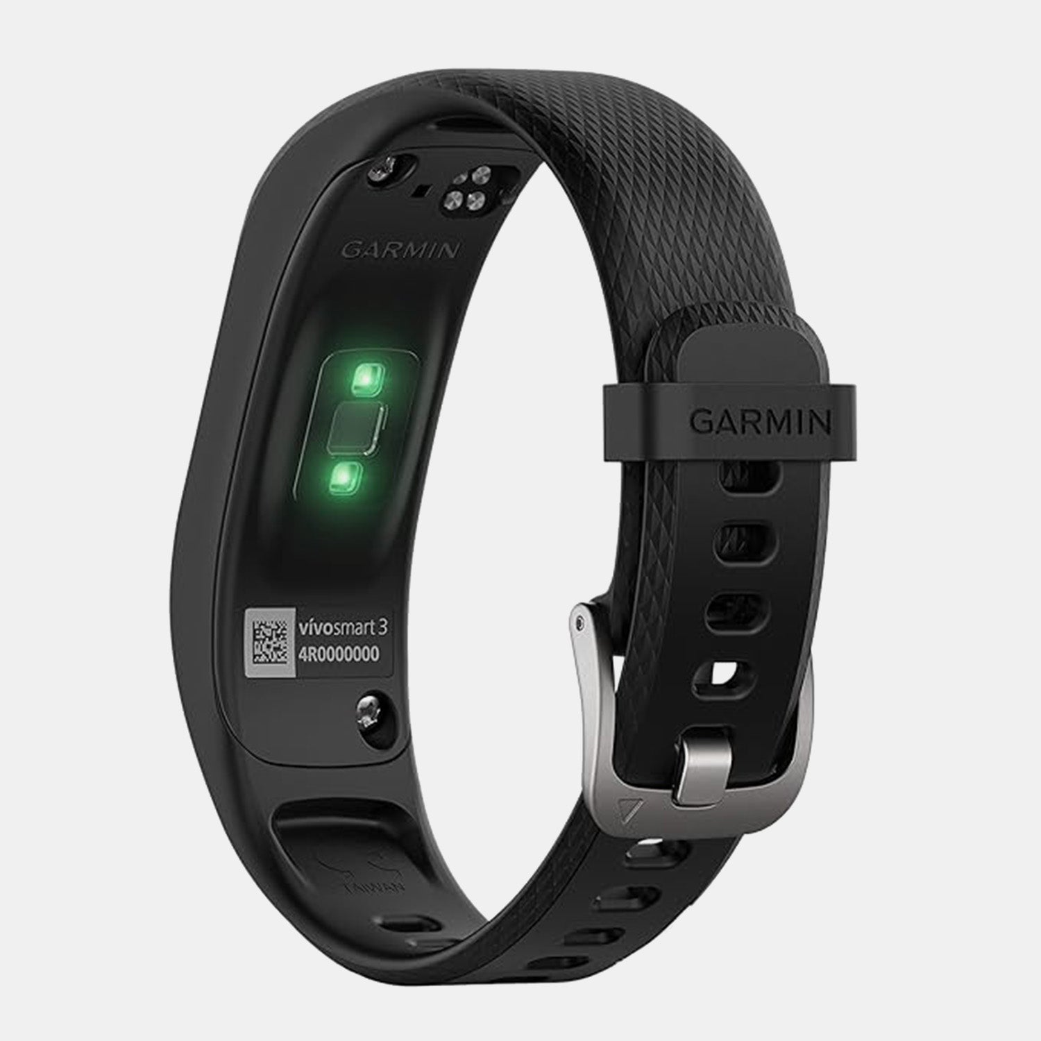 Unisex Processor Black Dial Amoled Silicone Watch 010-01755-03