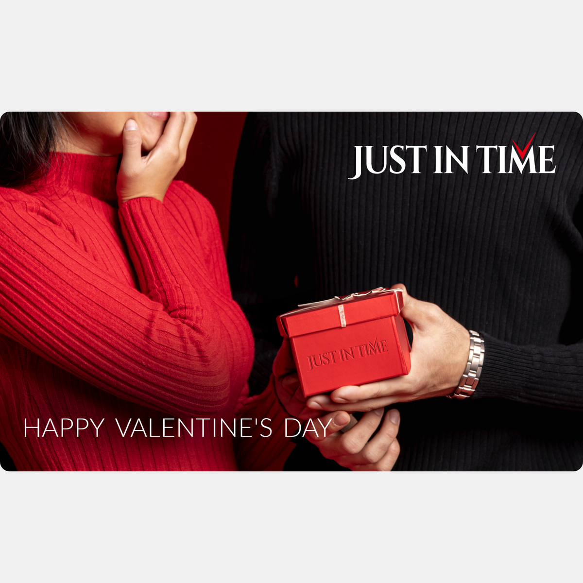 Valentines Day Gift Card For Her